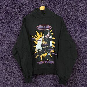 Billie Eilish Hit Me Hard and Soft Tour Exclusive hoodie Extra Large